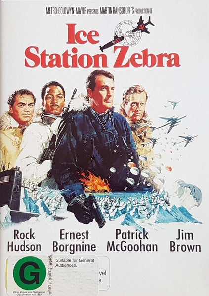 Ice Station Zebra - 1968 (DVD)