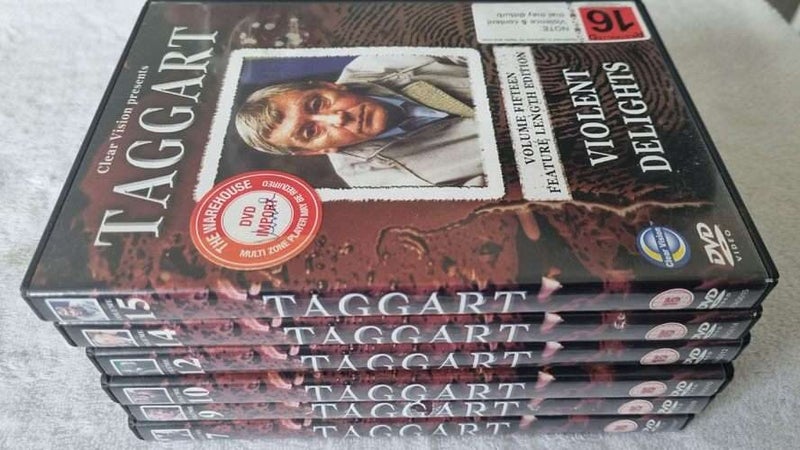 Taggart (6 Episodes) (DVD) Carousel 1