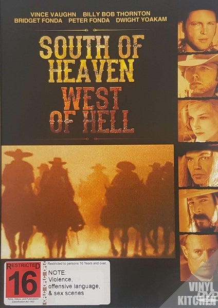 South of Heaven West of Hell (DVD) Carousel 1