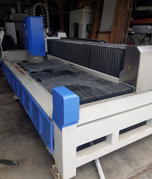 CNC Stone Router Carousel 2