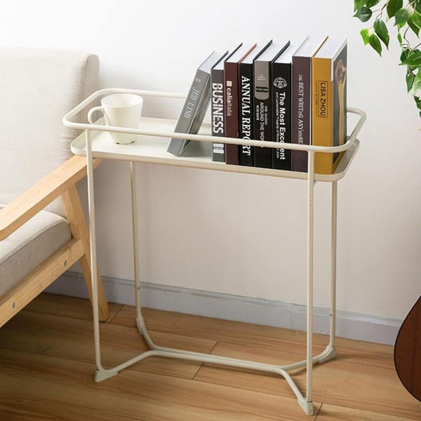 Modern Side Table Flower Stand Plant Display Carousel 1