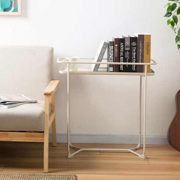 Modern Side Table Flower Stand Plant Display Carousel 2