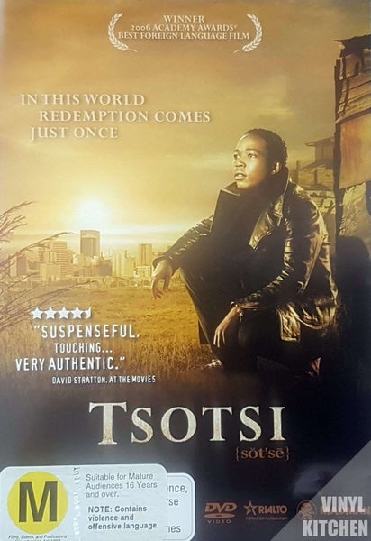 Tsotsi (DVD) Carousel 1
