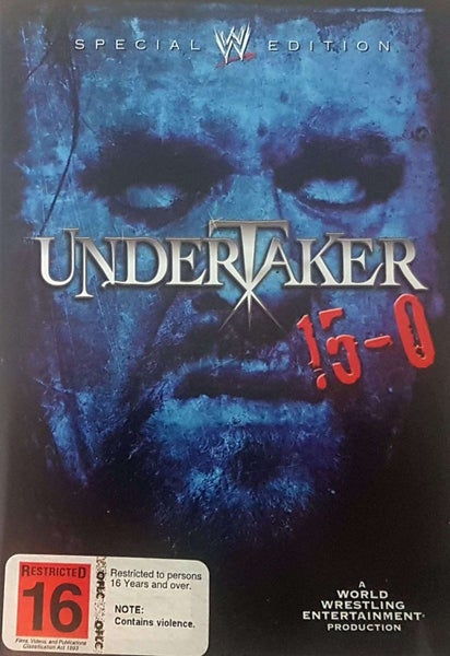 WWE: Undertaker 15-0 Special Edition (DVD)