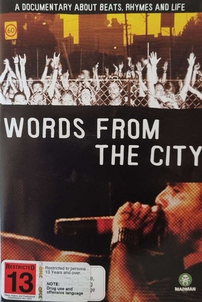 Words from the City (DVD)
