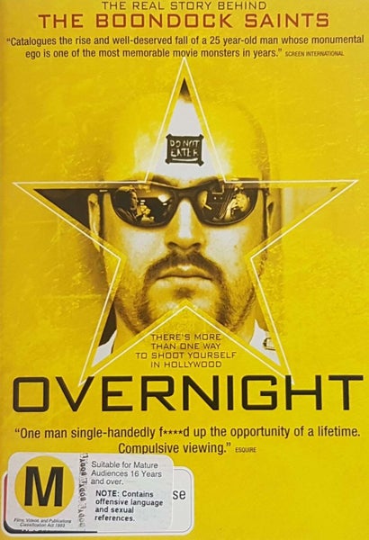 Overnight (The Real Story Behind Boondock Saints) (DVD) Carousel 1