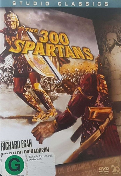 The 300 Spartans (DVD) Carousel 1