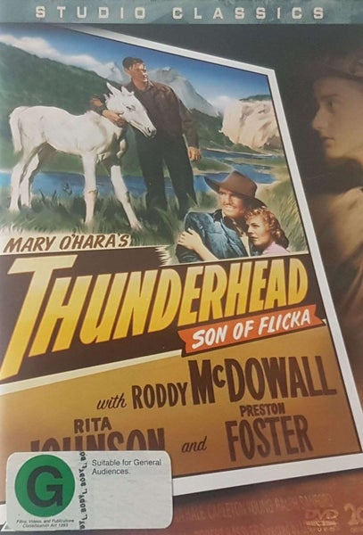 Thunderhead Son of Flicka (DVD) Carousel 1