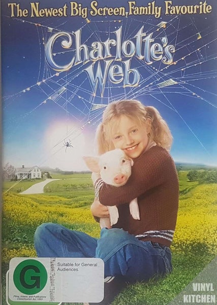 Charlotte's Web - 2006 (DVD) Carousel 1