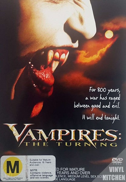 Vampires: The Turning - 2004 (DVD)64607139453697110