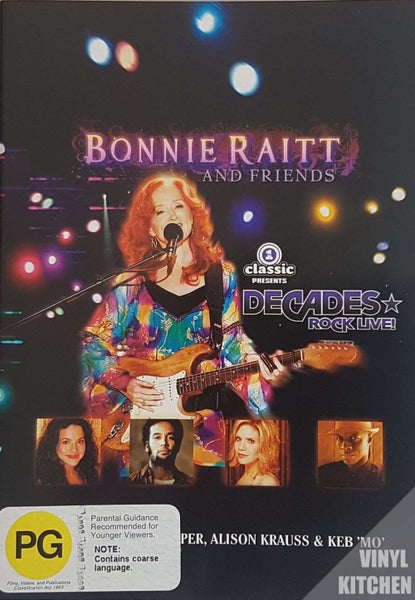 Bonnie Raitt and Friends (DVD) Carousel 1