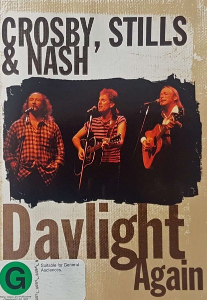 Crosby, Stills & Nash: Daylight Again (DVD) Carousel 1