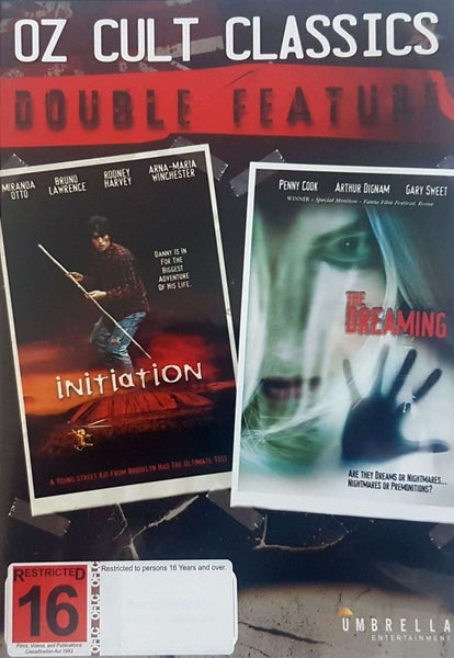 Initiation / The Dreaming (Oz Cult Classics) - 1987 (DVD)