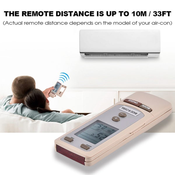 Replacement Remote Control Controller for GREE Y512 Y502 Air Conditioner Air Con Carousel 1