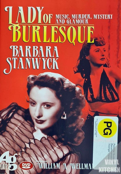 Lady of Burlesque (DVD) Carousel 1