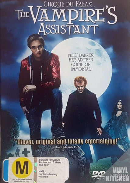 Cirque Du Freak: The Vampire's Assistant - 2009 (DVD)64528357607938110