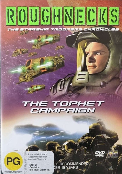 Roughnecks: The Starship Troopers Chronicles (The Tophet Campaign) - 1999 Carousel 1