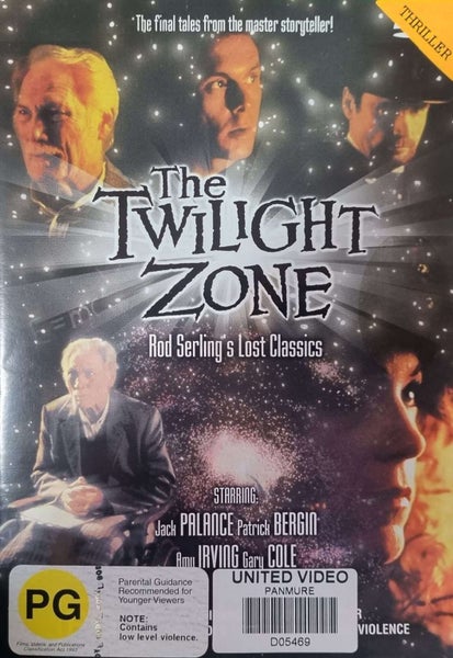 The Twilight Zone: Rod Sterling's Lost Classics (DVD) Carousel 1