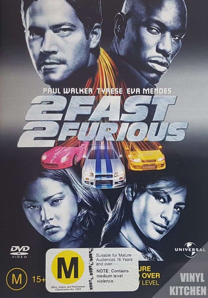 2 Fast 2 Furious (DVD) Carousel 1