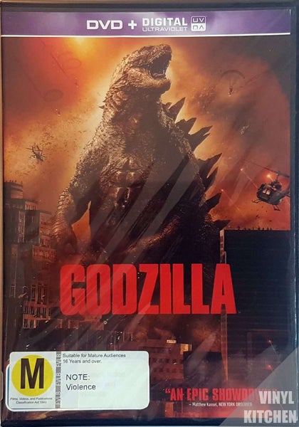 Godzilla - 2014 (DVD) Carousel 1