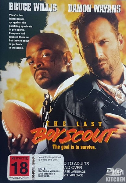 The Last Boy Scout - 1991 (DVD) Carousel 1