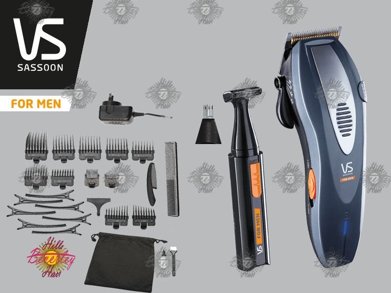 VS Sassoon Rechargeable Clipper and Precision Trimmer Kit Carousel 1