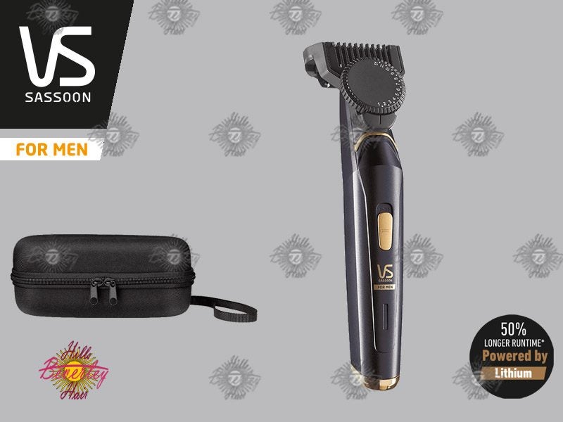 VS Sassoon Xpert Lithium Ion Beard Trimmer - Save 45% Carousel 1
