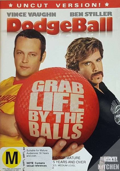 DodgeBall (DVD) Carousel 1