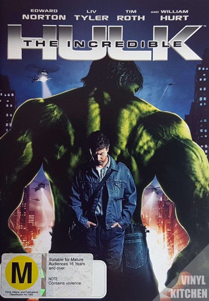 The Incredible Hulk (DVD) Carousel 1