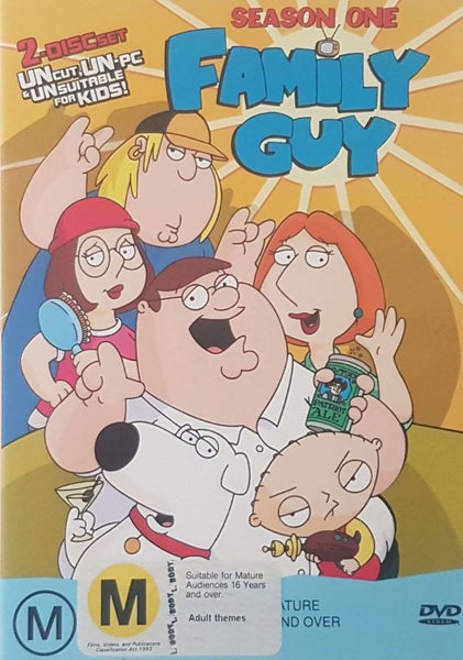 Family Guy: Season 1 (DVD) Carousel 1