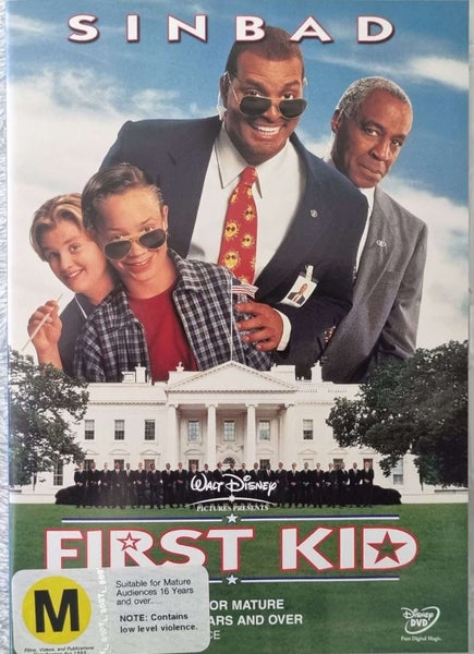 First Kid (DVD) Carousel 1