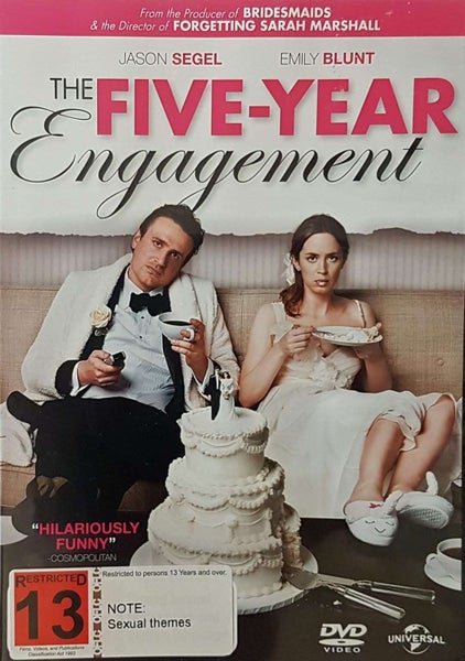 The Five Year Engagement - 2012 (DVD) Carousel 1
