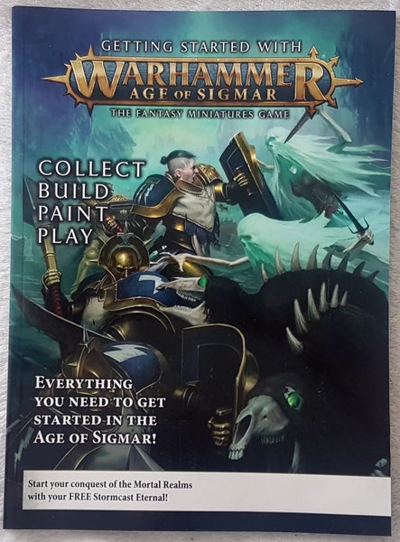 Getting Started with Warhammer Age of Sigmar Carousel 1