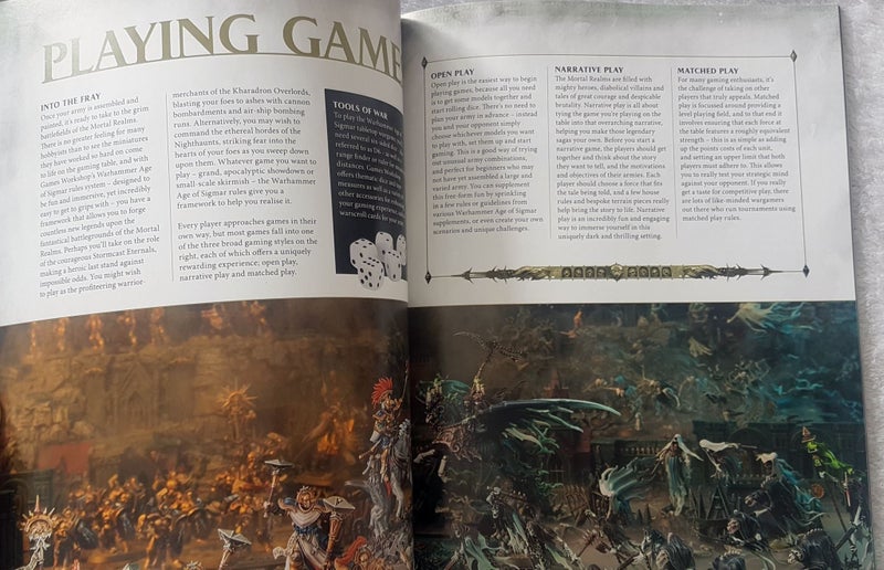 Getting Started with Warhammer Age of Sigmar Carousel 2