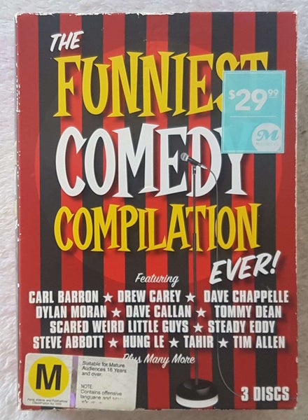 The Funniest Comedy Compilation Ever! (3 Disc Set) (DVD) Carousel 1
