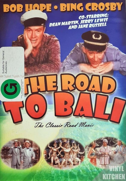 The Road to Bali - 1952 (DVD)