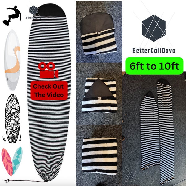 Surf Sock 6ft to 10ft - Surfboard Cover - Premium Carousel 1