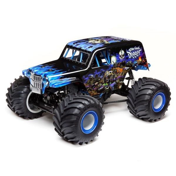 TLR LOSI LOS04021T2 1/10 LMT Son-Uva Digger RTR 4WD Solid Axle Monster Truck Carousel 1