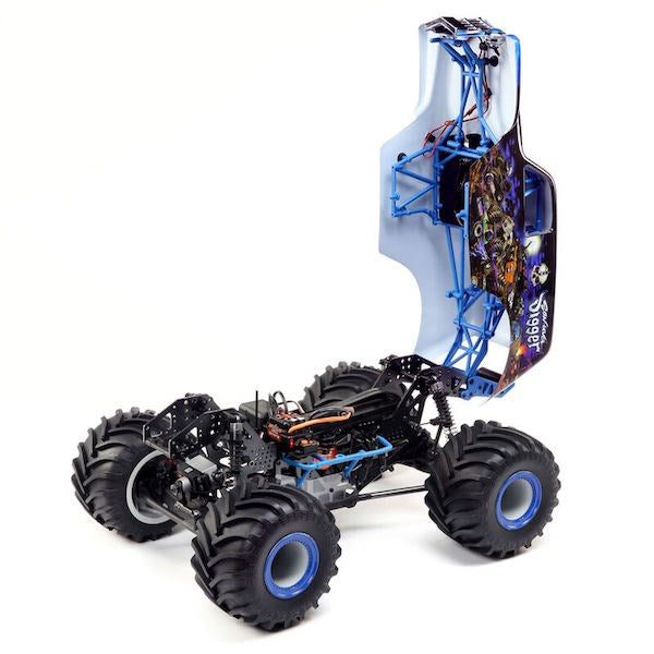 TLR LOSI LOS04021T2 1/10 LMT Son-Uva Digger RTR 4WD Solid Axle Monster Truck Carousel 2