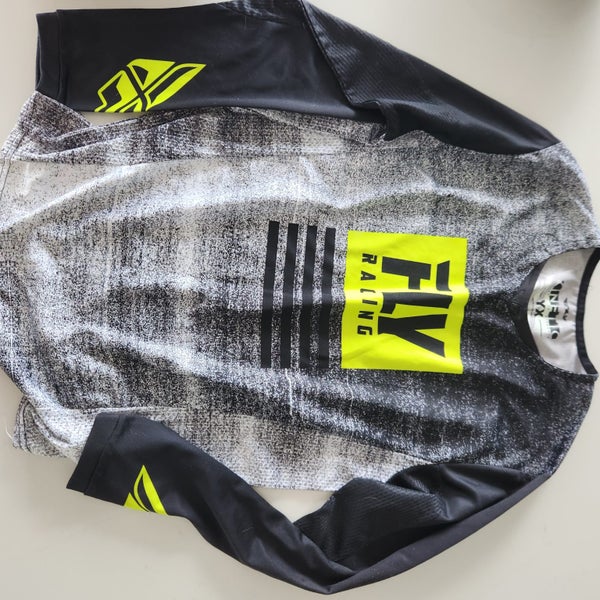 Fly Racing Long Sleeve MTB top - Youth Large Carousel 1