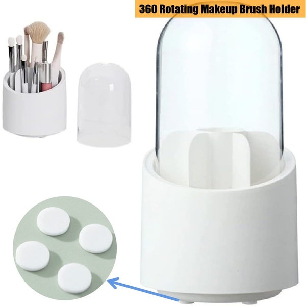 Makeup Brush Holder Desktop Cosmetic Organizer *Over Stocked* Carousel 1