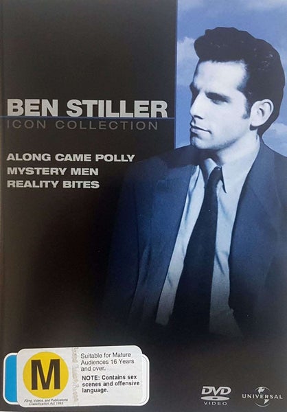 Ben Stiller Collection: Along Came Polly / Mystery Man / Reality Bites - 200464452298463747110
