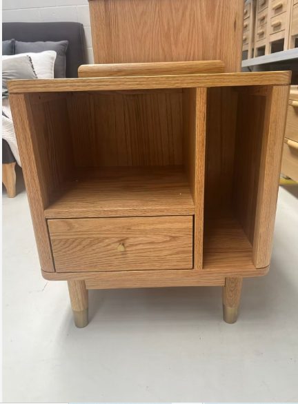 Stellan Oak Bedside Table W50 - Natural wood *35% OFF Carousel 2