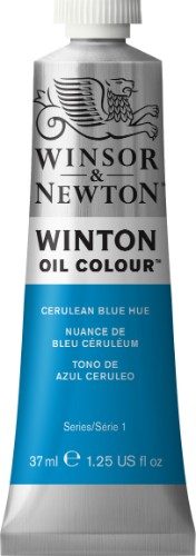 Winsor & Newton Winton Oil Colour 37ml - Prussian Blue (538) Carousel 2