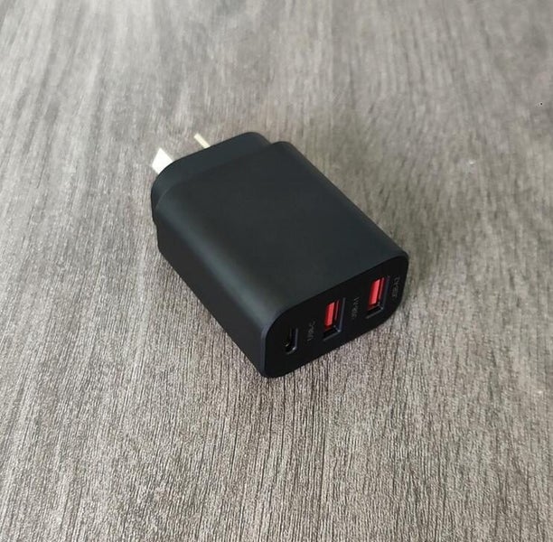 USB Fast Wall Charger, 30W USB C USB A Fast Charger Carousel 5
