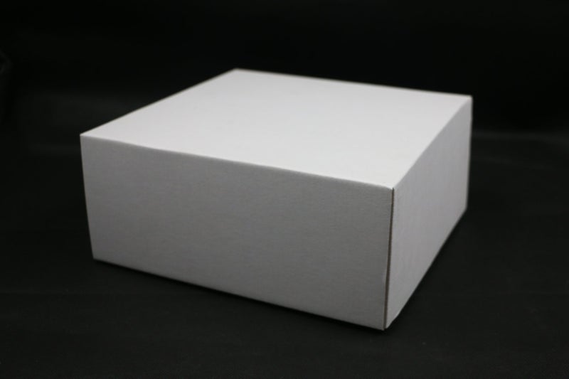 CAKE BOXES CORRUGATED 240 x 240 x 100mm Clearance Items Food & General Packaging Carousel 1