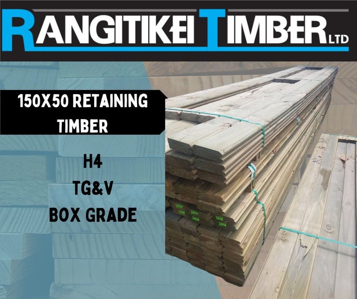 150x50 H4 TG&V Retaining Timber Carousel 1