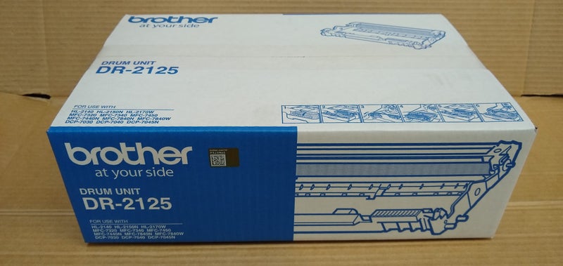 Genuine Brother DR2125 Drum Unit Carousel 1