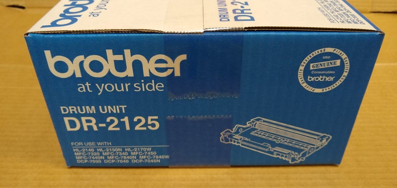 Genuine Brother DR2125 Drum Unit Carousel 2