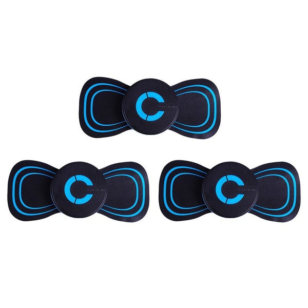 Microcurrent Mini Massage Device EMS Massager Back Full Body Muscle Pain Relief Carousel 1